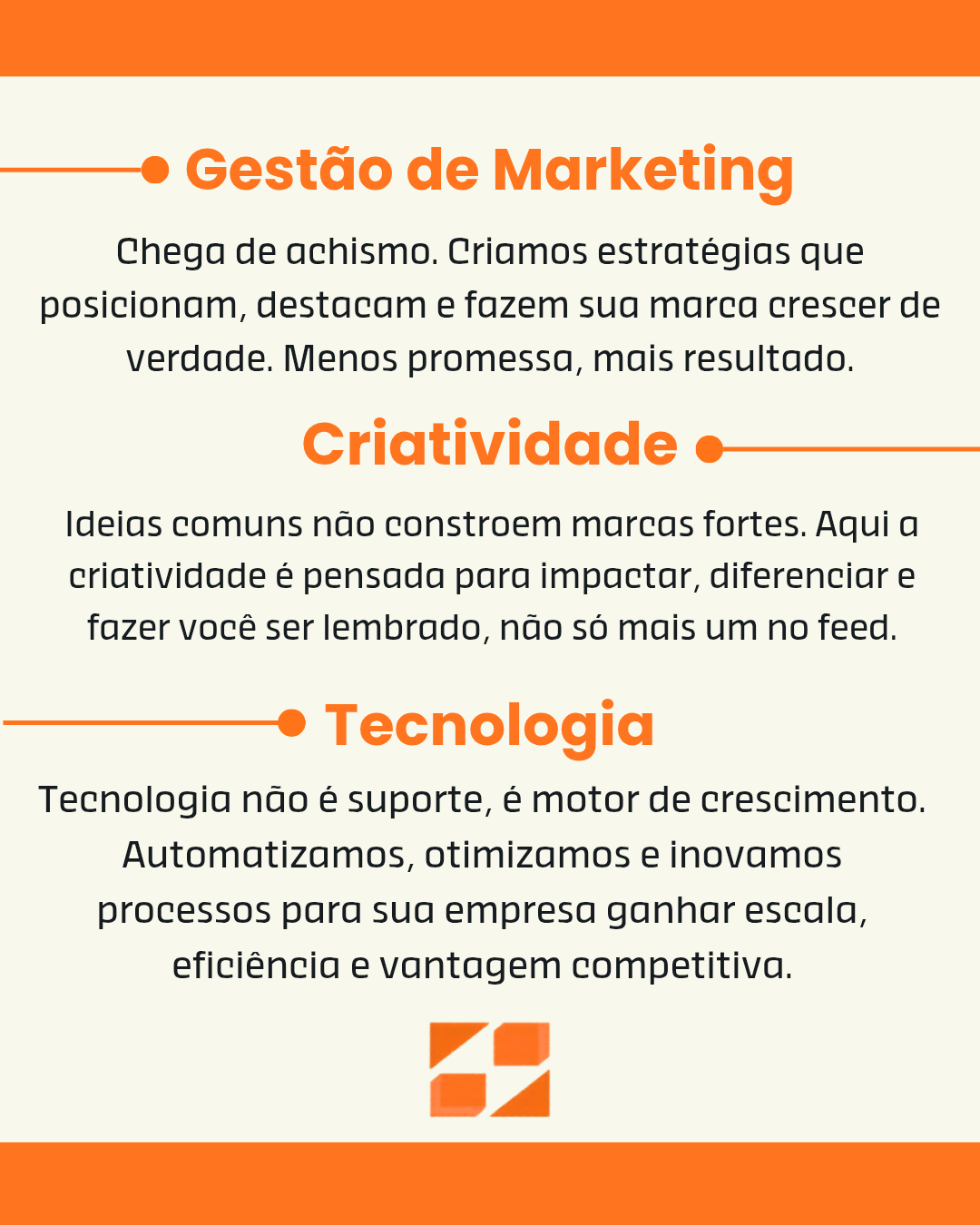 Creative Tag pilares